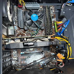 [개인] 데스크탑 i5 7500 / RAM 16G / GTX1660 SUPER 6G 팝니다