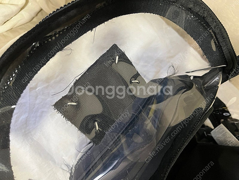메종 마르지엘라 PVC 투명 백팩--5