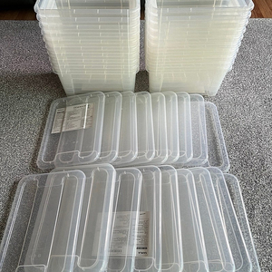 IKEA 이케아 SAMLA 5L 정리함 팝니다