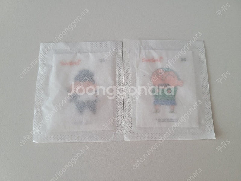 포켓몬 띠부띠부씰, 짱구 띠부씰, 포켓몬빵--0