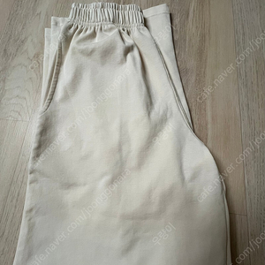 꺌랑 롤업팬츠 아이보리 s long