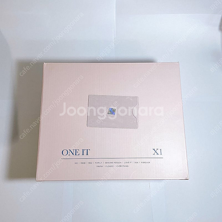 엑스원 X1 팬클럽 원잇 1기 키트 새상품 미개봉 조승...--1