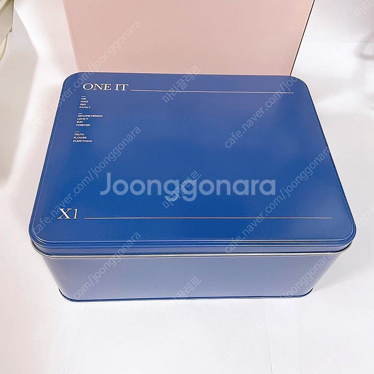 엑스원 X1 팬클럽 원잇 1기 키트 새상품 미개봉 조승...--3