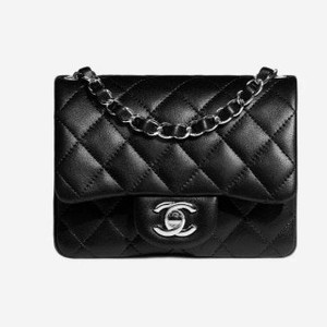 샤넬 쁘띠삭 은장 클래식 미니 새상품