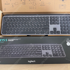 로지텍 mx keys s 판매합니다!