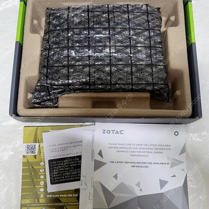 ZOTAC 조탁 GTX 1660 SUPER AMP D6 6GB