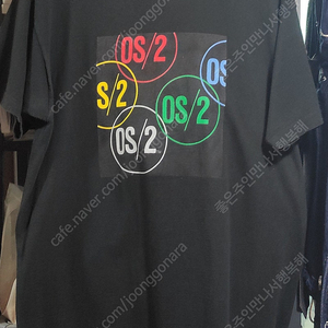 90s microsoft OS/2 티셔츠
