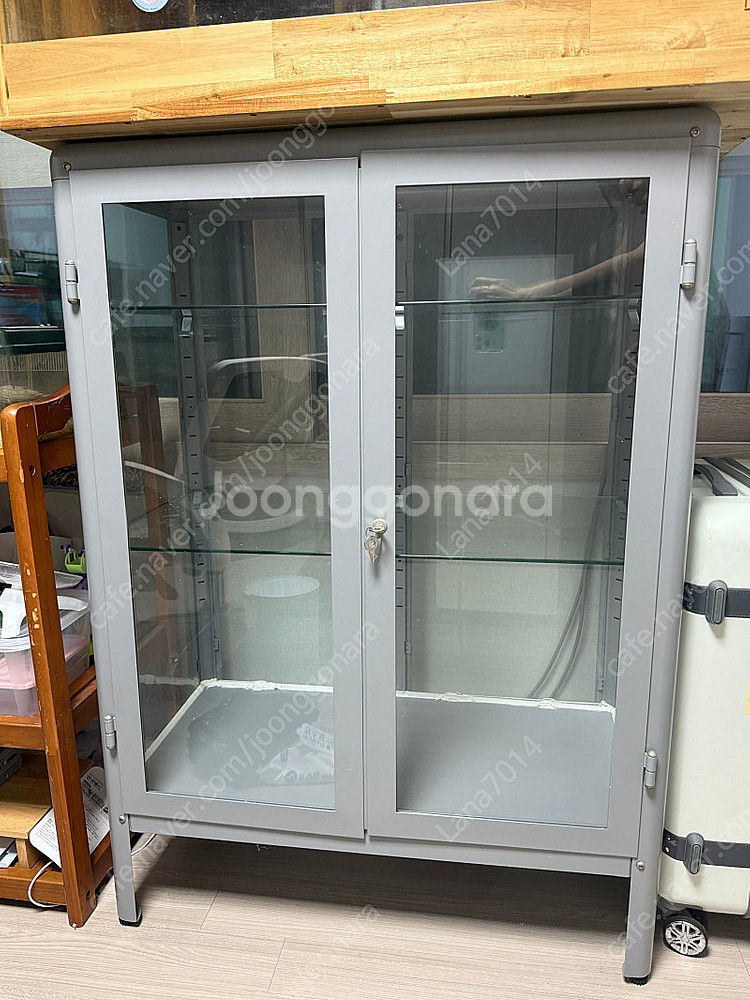 이케아 파브리셰르 장식장 온실장 식물장--0