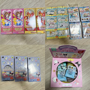 치이카와 빤쮸토끼 산리오등 인기캐릭터 소품샵 재고정리 원가이하로 일괄판매합니다!!