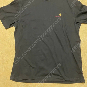 칼하트wip 블랙반팔 (2XL)