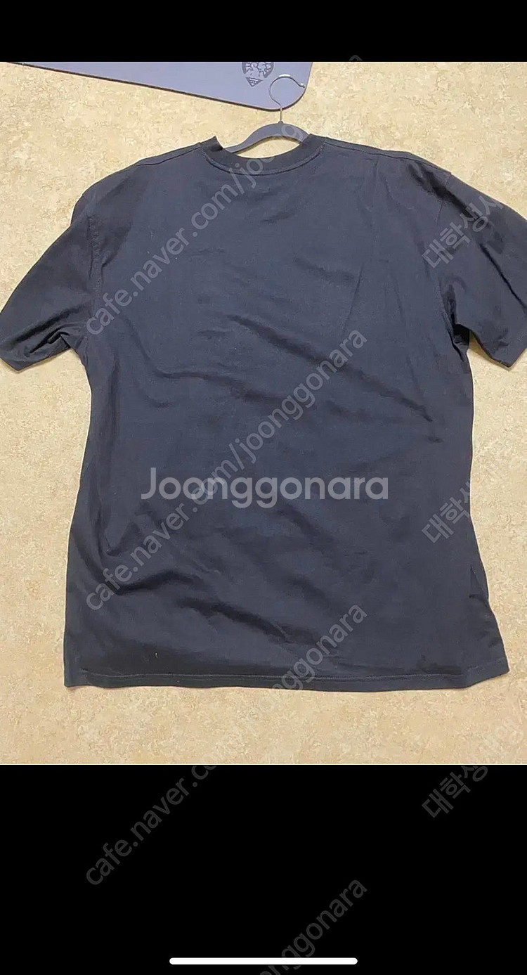 칼하트wip 블랙반팔 (2XL)--1