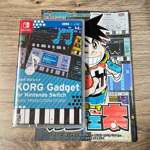 스위치 코르그 가젯 KORG GADGET 패키지판 미개봉 새상품