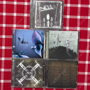 넬 (NELL) 1집~5집 시디