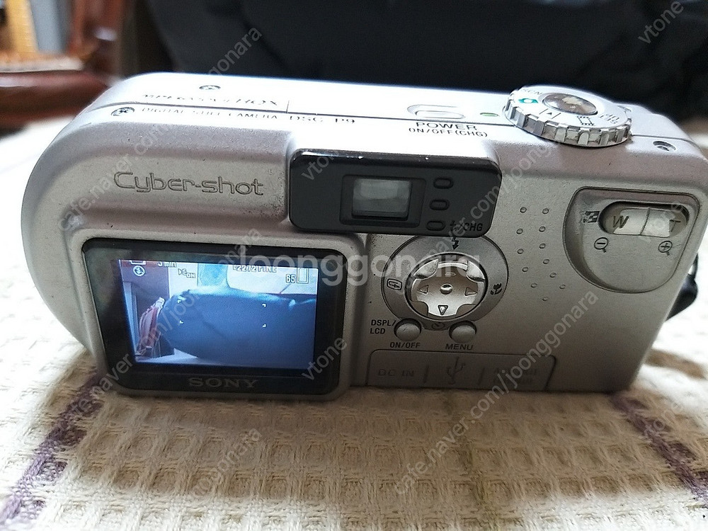 빈티지디카 Sony Cybershot DSC-P9--1