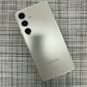 (A급 무잔상) 갤럭시S24 512G 실버 24년 3월개통 49만원 판매해요