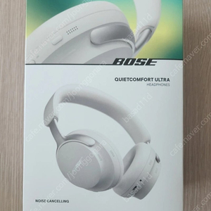 보스 QC 울트라 화이트 스모크 미개봉 새상품 팝니다