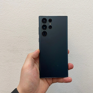 갤럭시S22울트라 그린 256GB 무잔상 상태좋은 중고42만팝니다