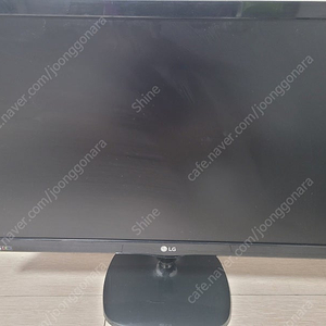 lg 27mt57d 모니터 + TV 겸용 팝니다.