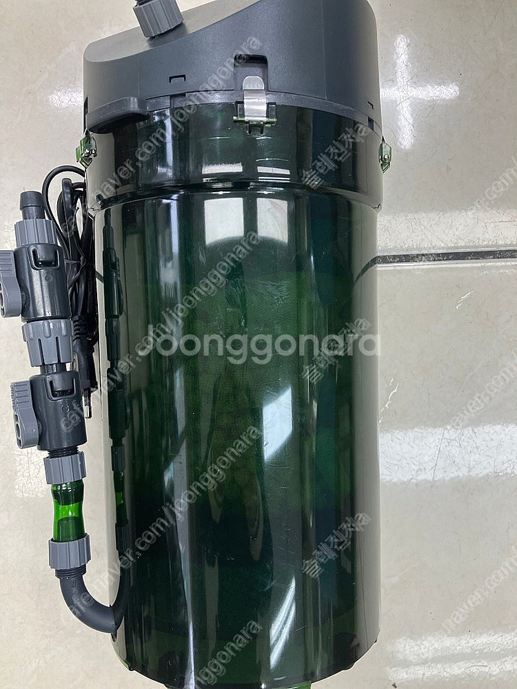 에하임2215외부여과기+에하임 정품 섭스프로--8