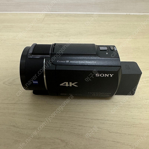 fdr-ax40 4k 소니 캠코더 판매합니다