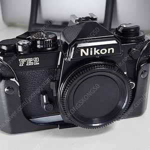 니콘 FE2 블랙 SLR 필름카메라 필카 F마운트