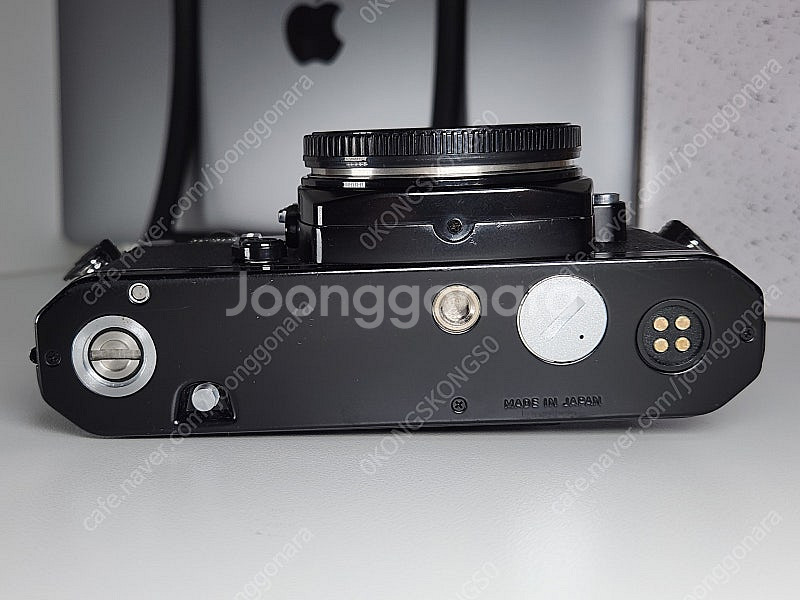니콘 FE2 블랙 SLR 필름카메라 필카 F마운트--6