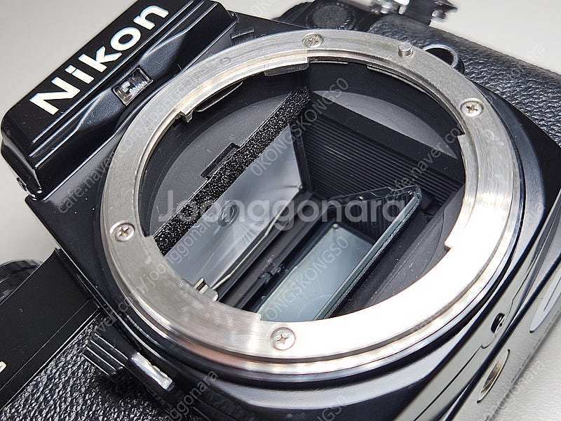 니콘 FE2 블랙 SLR 필름카메라 필카 F마운트--7
