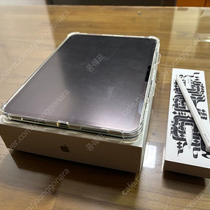 아이패드 11 M4 256g WiFi 스그 + 애플펜슬 프로 판매
