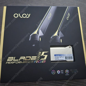 oloy mirror blade ddr5 6000 16x2 = 32GB 튜닝램