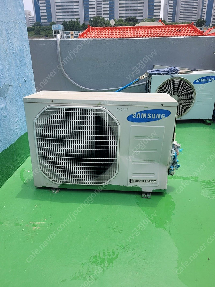 (부산)14년 삼성에어컨 (모델명 AF15HVZB4WK) 투인원 이미지