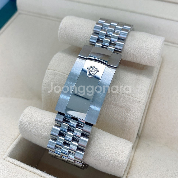 [팝니다] 롤렉스 데이트저스트 청판 10P 36mm 1...--4