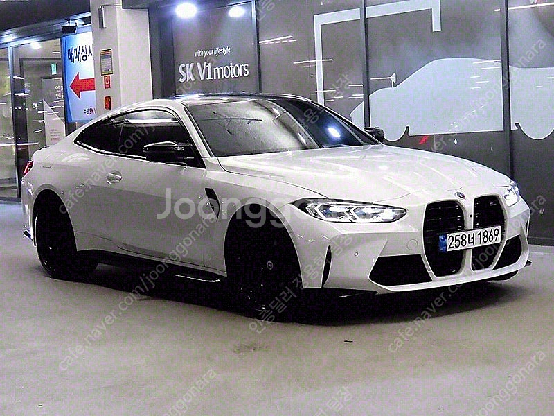 BMW M4 중고 BMW 중고 흰색 2023년식 63,...--0