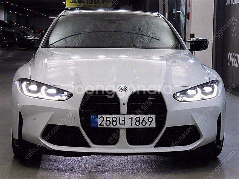 BMW M4 중고 BMW 중고 흰색 2023년식 63,...--3