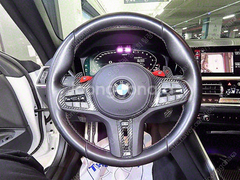 BMW M4 중고 BMW 중고 흰색 2023년식 63,...--9