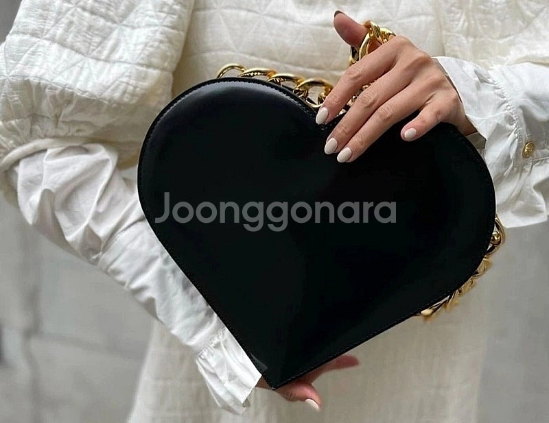 글렌다워크 라뷰백 리얼 하트가방 (디자이너브랜드) 하이...--0