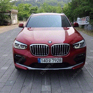 BMW X4 중고 BMW X4 중고차 빨간색 2021년식 52,705km xDrive 20i xLine 개인사업자 차량구매