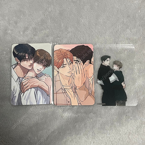 팀레진 특전 리미티드 런 포카 포토카드