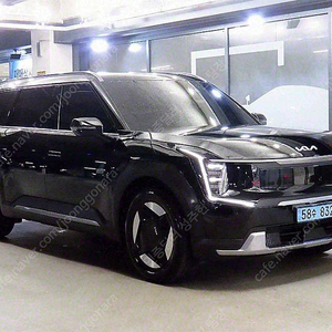 EV9 중고 EV9 중고차 검정색 2024년식 17,925km 2WD 에어 싼 중고차