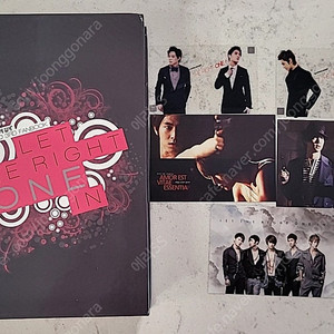 동방신기 팬북 팬픽 타투북 시즌3 판매 합니다.