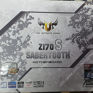 i7-7700K + Asus Z170s Sabertooth + Avexir Sabranco 32GB + @ 세트