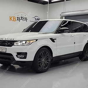 랜드로버 레인지로버 스포츠 중고차 할부가능 2017년식 3.0 SDV6 HSE 다이나믹 개인사업자 차량구매