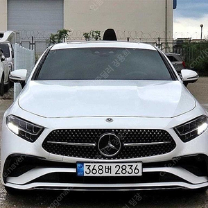 벤츠 CLS 중고 벤츠 CLS클래스 중고 벤츠 CLS 중고차 흰색 2023년식 11,294km CLS 300d 4MATIC 중고차구매