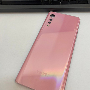 LG벨벳 핑크 128GB 무잔상 상태좋은 중고13만팝니다.