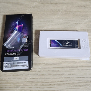 SK 하이닉스 platinum P41 2tb SSD