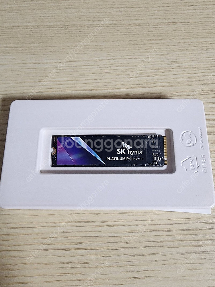 SK 하이닉스 platinum P41 2tb SSD--1
