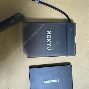 삼성 860 PRO 256GB SSD + 외장케이스