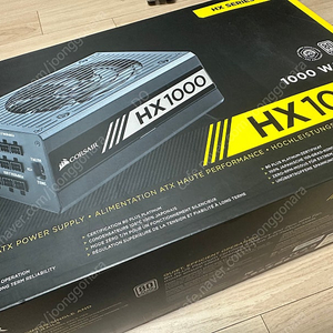 CORSAIR HX1000 80PLUS 플래티넘