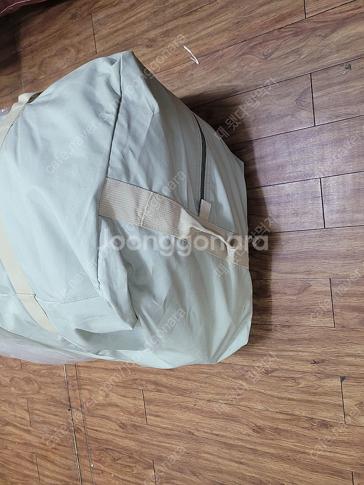 모비 가든 캠핑텐트ERA205 4-6인용그린계열 400×275×205(H)CM 코튼 글램핑 와이드 스페이스 방수 미...--3