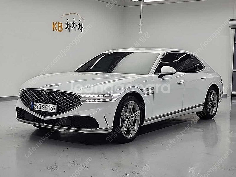 제네시스 G90 중고 제네시스 중고 가격 흰색 2023...--0
