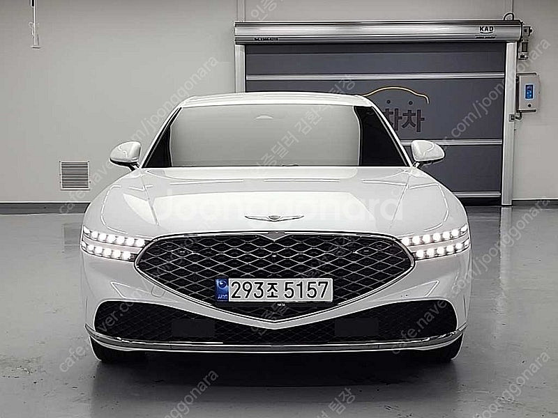 제네시스 G90 중고 제네시스 중고 가격 흰색 2023...--3